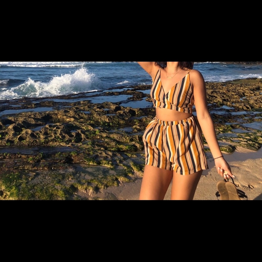 Two piece cute set